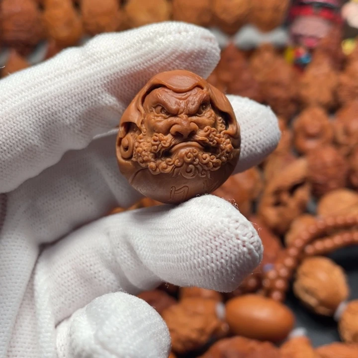 【闪购商品】橄榄核手串/手链达摩！