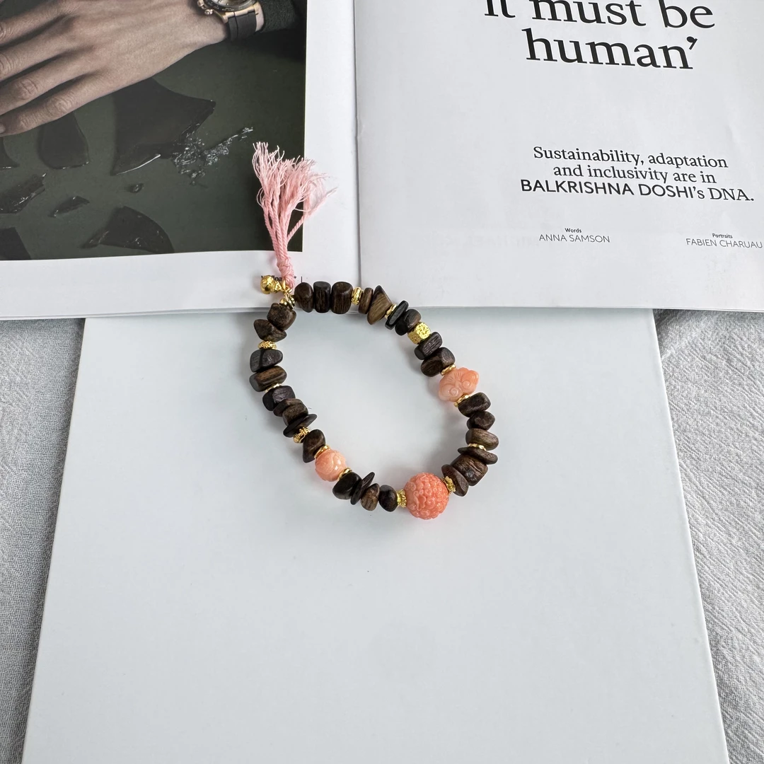 高定珠宝三姑娘手链HF2933S078