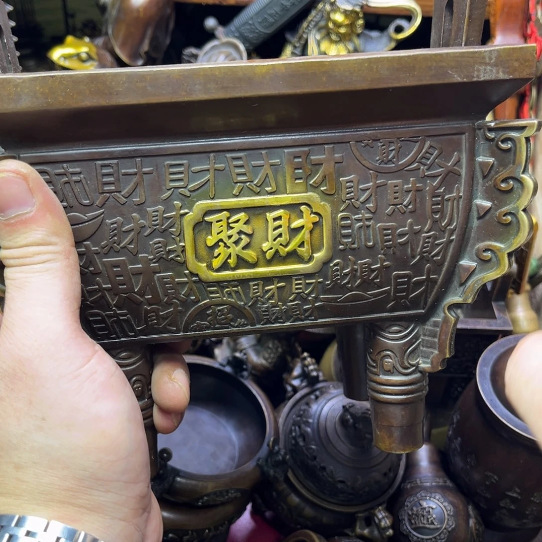 精品铜器摆件链接