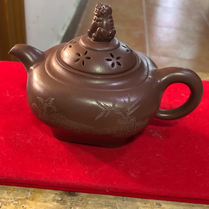 茶壶紫砂原矿手工208