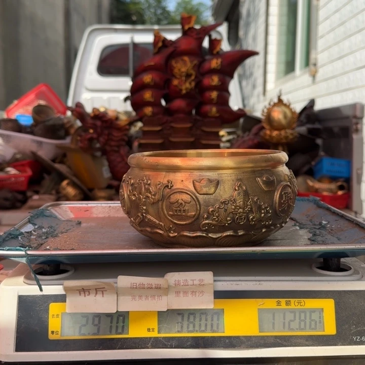 744 铜器物品理性消费