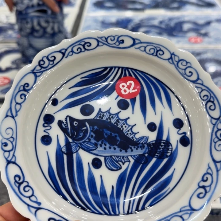 【闪购商品】景德镇手工手绘陶瓷