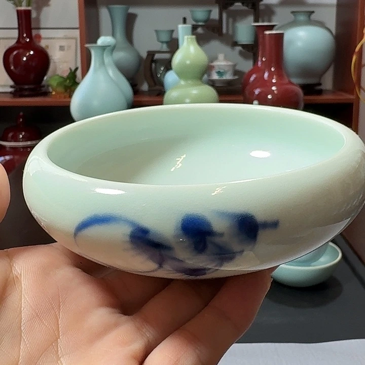 景德镇高温陶瓷烟灰缸