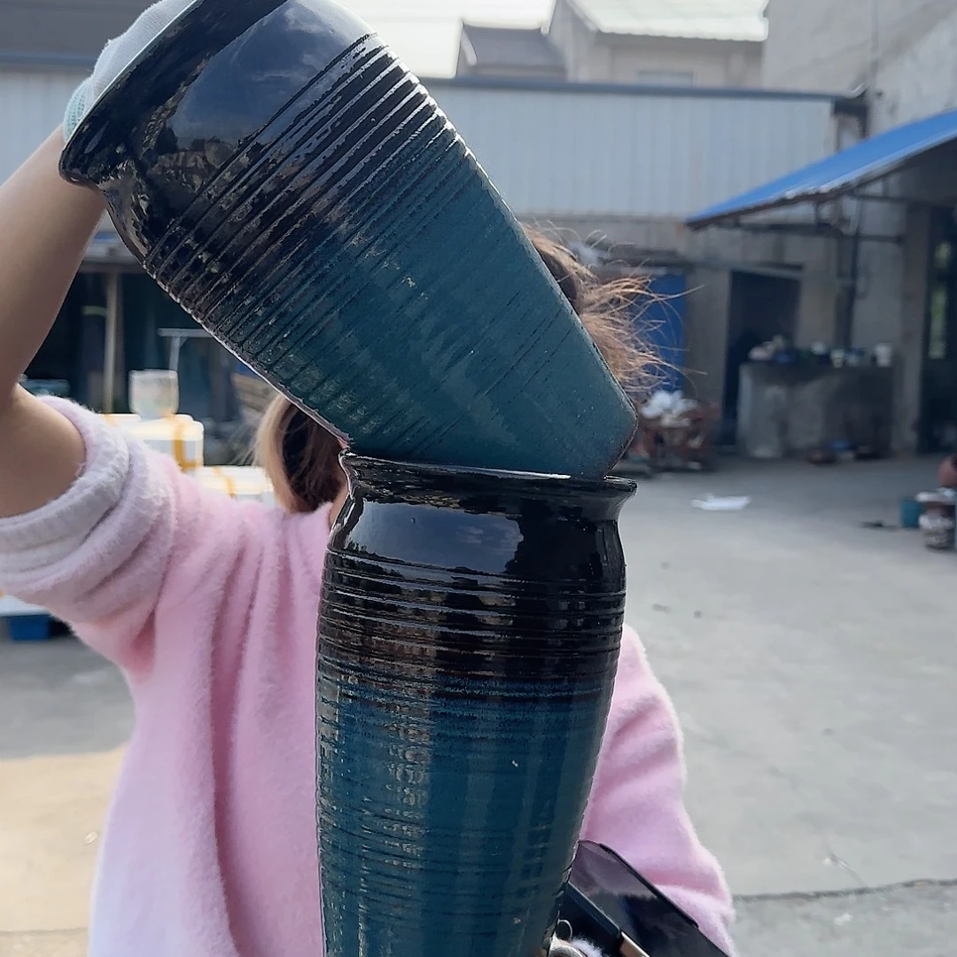 王嫂花盆1102-367高25口14