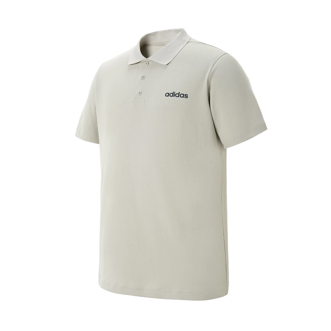 【线下同款】adidas/阿迪达斯男款透气高档翻领POLO衫KB1156多色