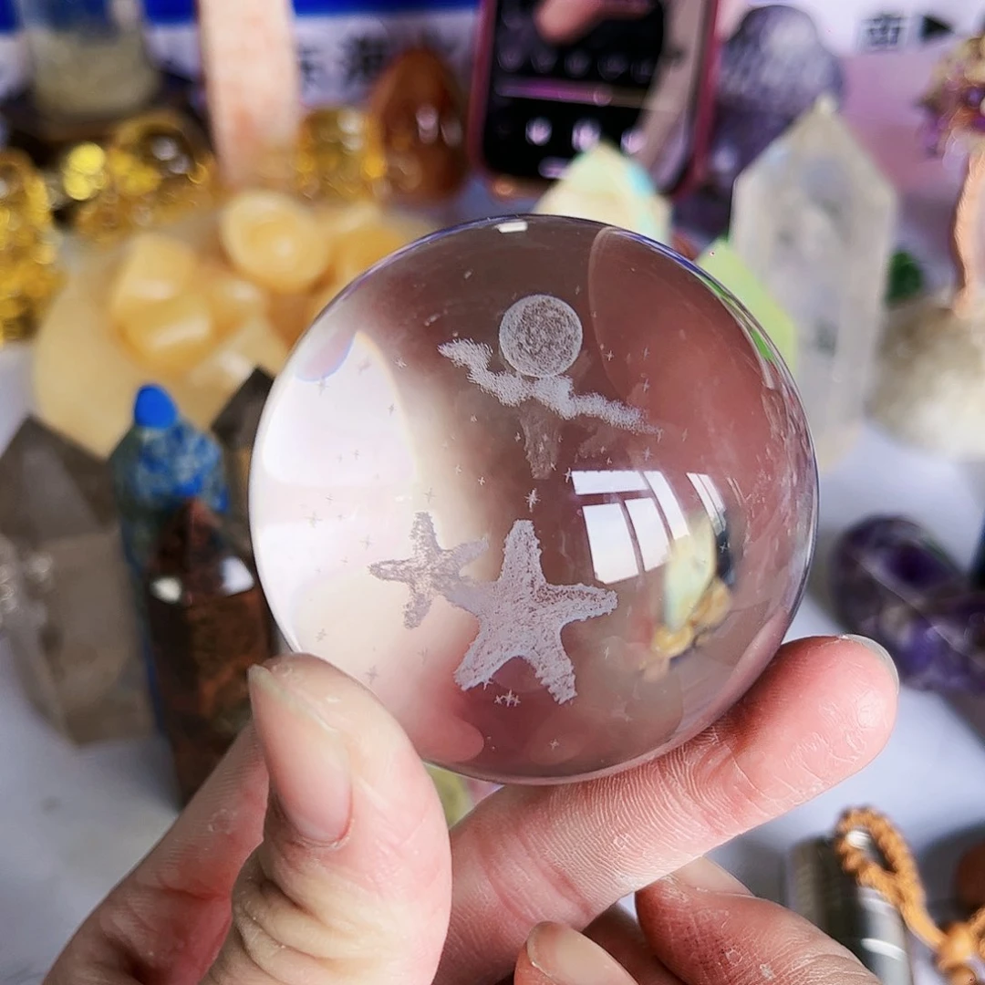 水晶天然水晶微瑕银S925镶嵌