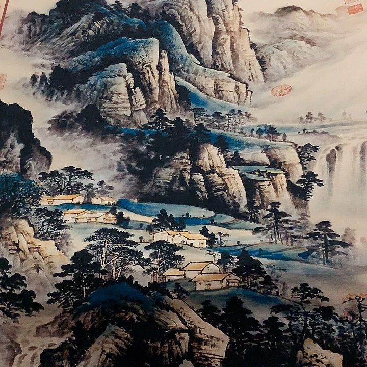 竖款装饰画装饰画