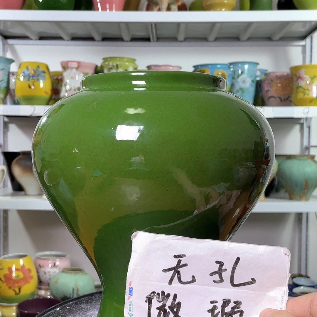 景德镇陶瓷花盆花器暇258