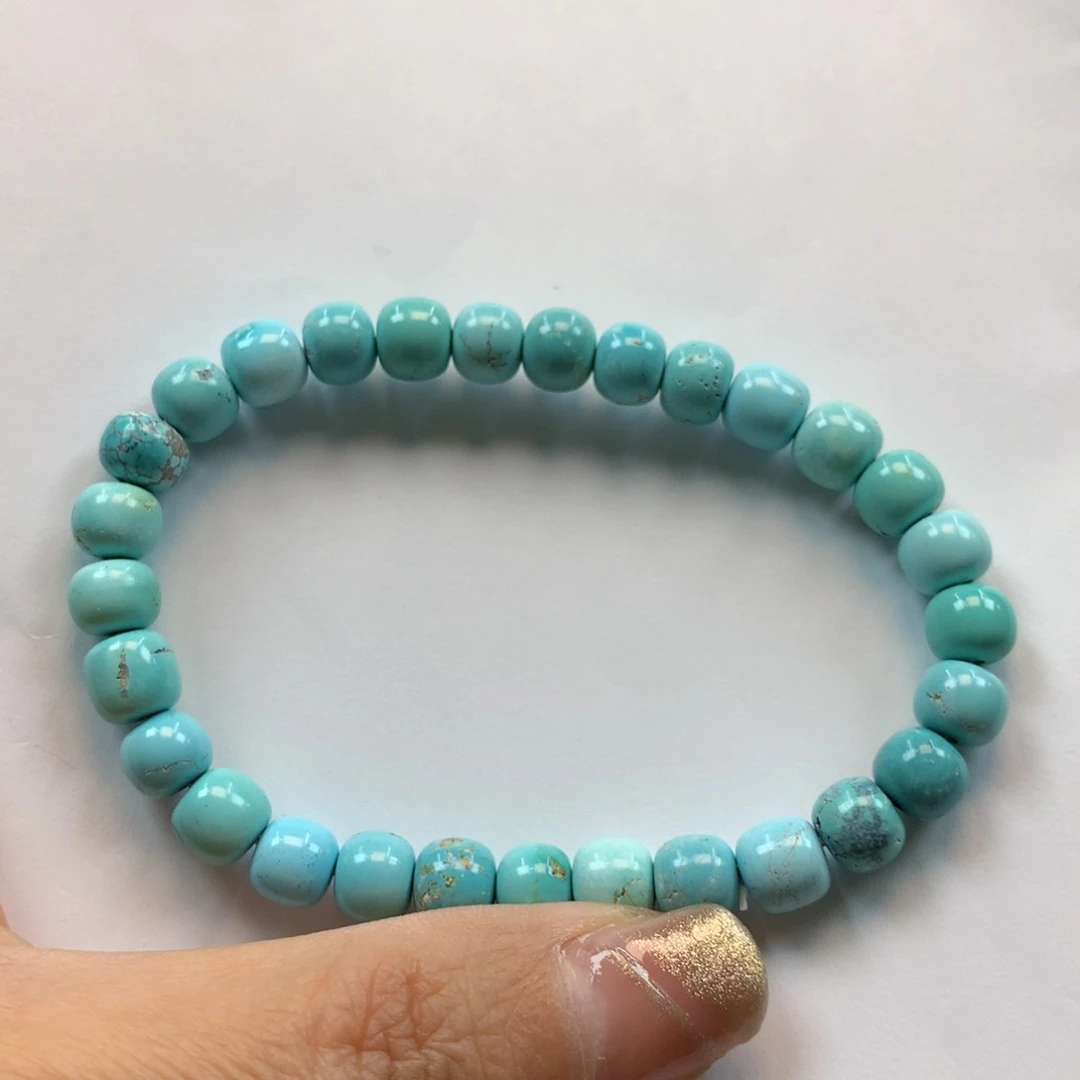 绿松石单圈未镶嵌