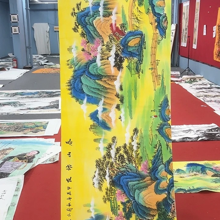 国画纯手作品欣赏作品欣赏