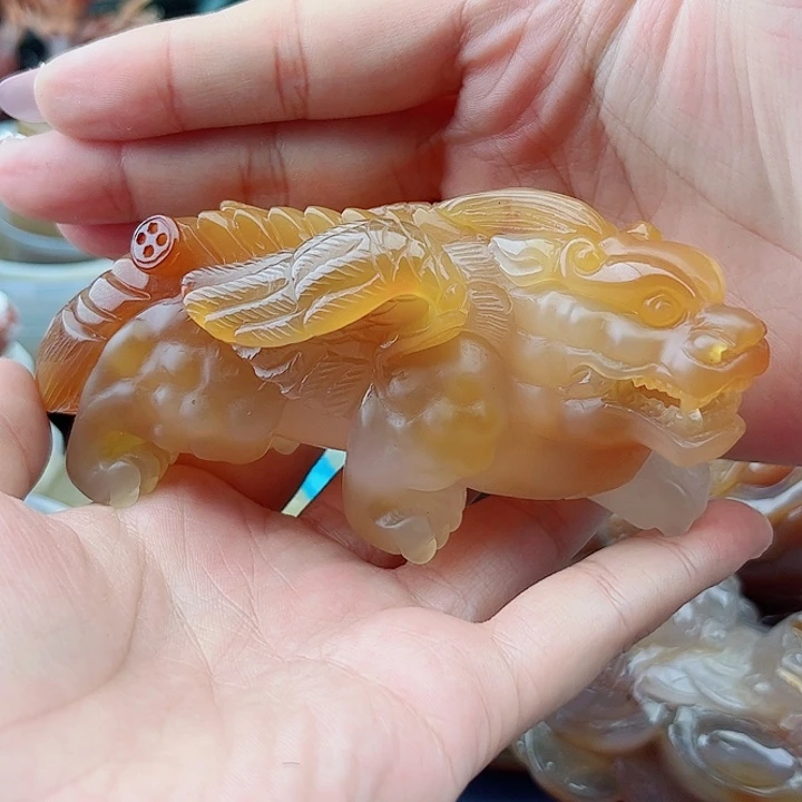 改***变未镶嵌玛瑙手饰吊坠