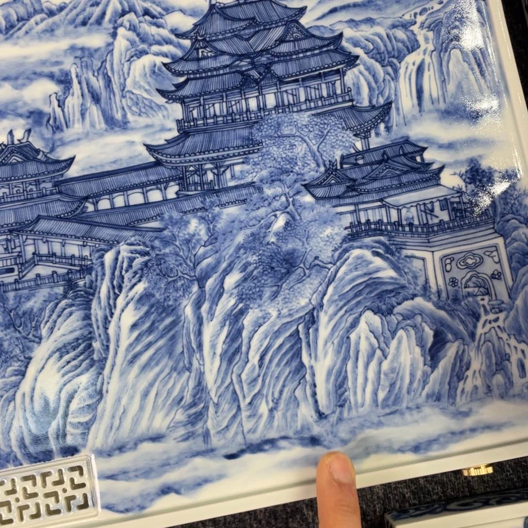 用****6景德镇陶瓷手工手绘