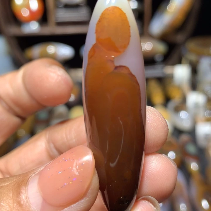玛瑙/玉髓颈饰未镶嵌