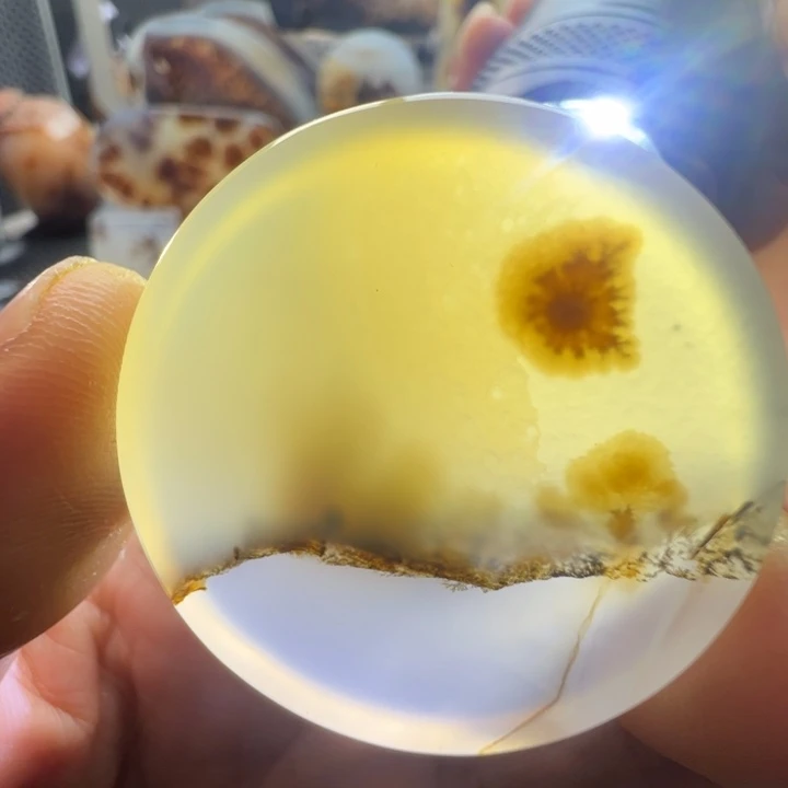 未镶嵌玛瑙/玉髓珠宝奇石