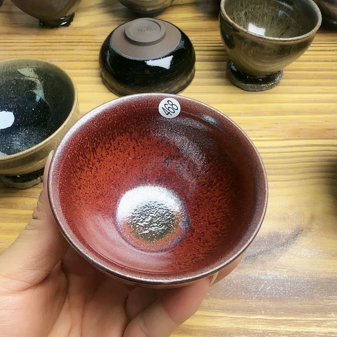 茶盏.*.建窑建盏茶器