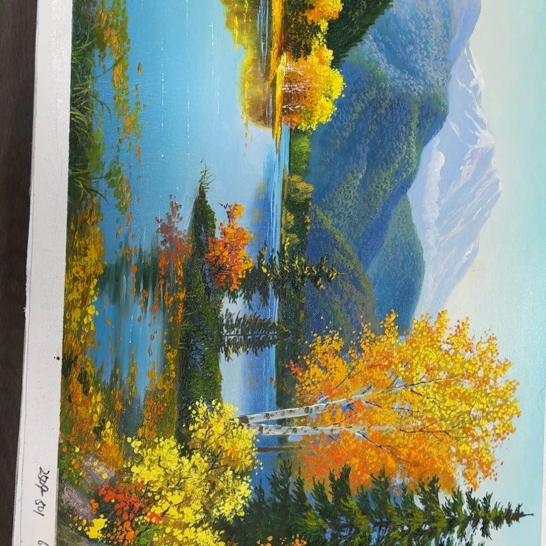 油画加油加油努力加油加油