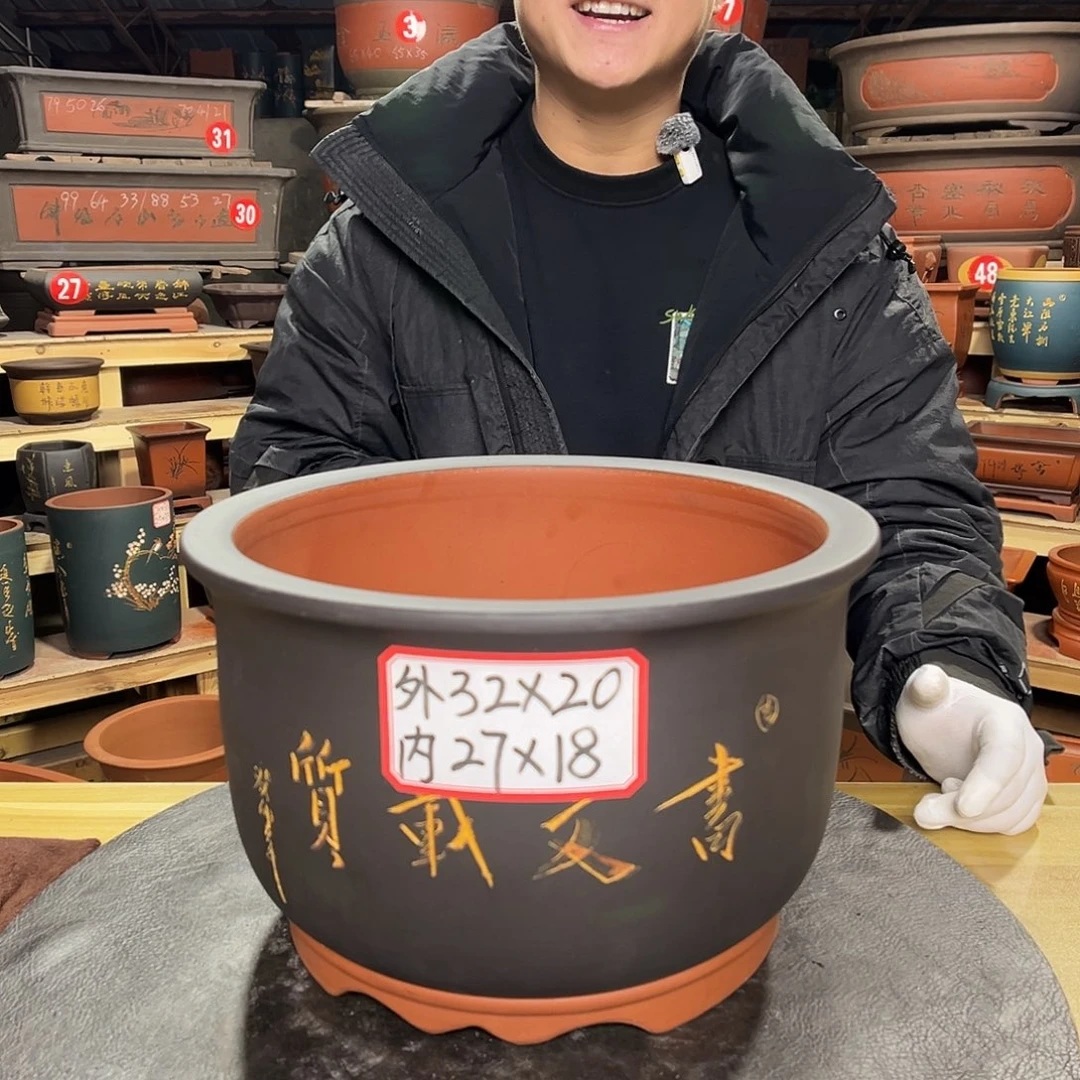 其他紫砂紫砂花盆工厂直发