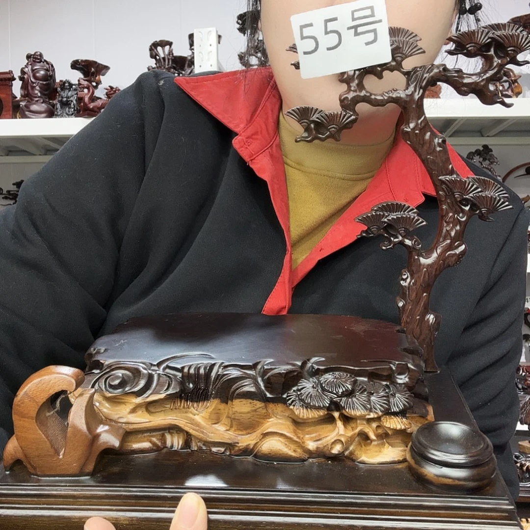 非洲紫檀（红花梨）55