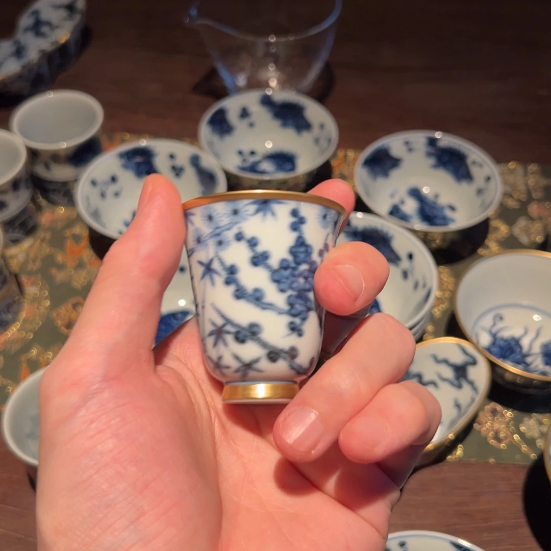 白***然瓷器杯子杯子杯子