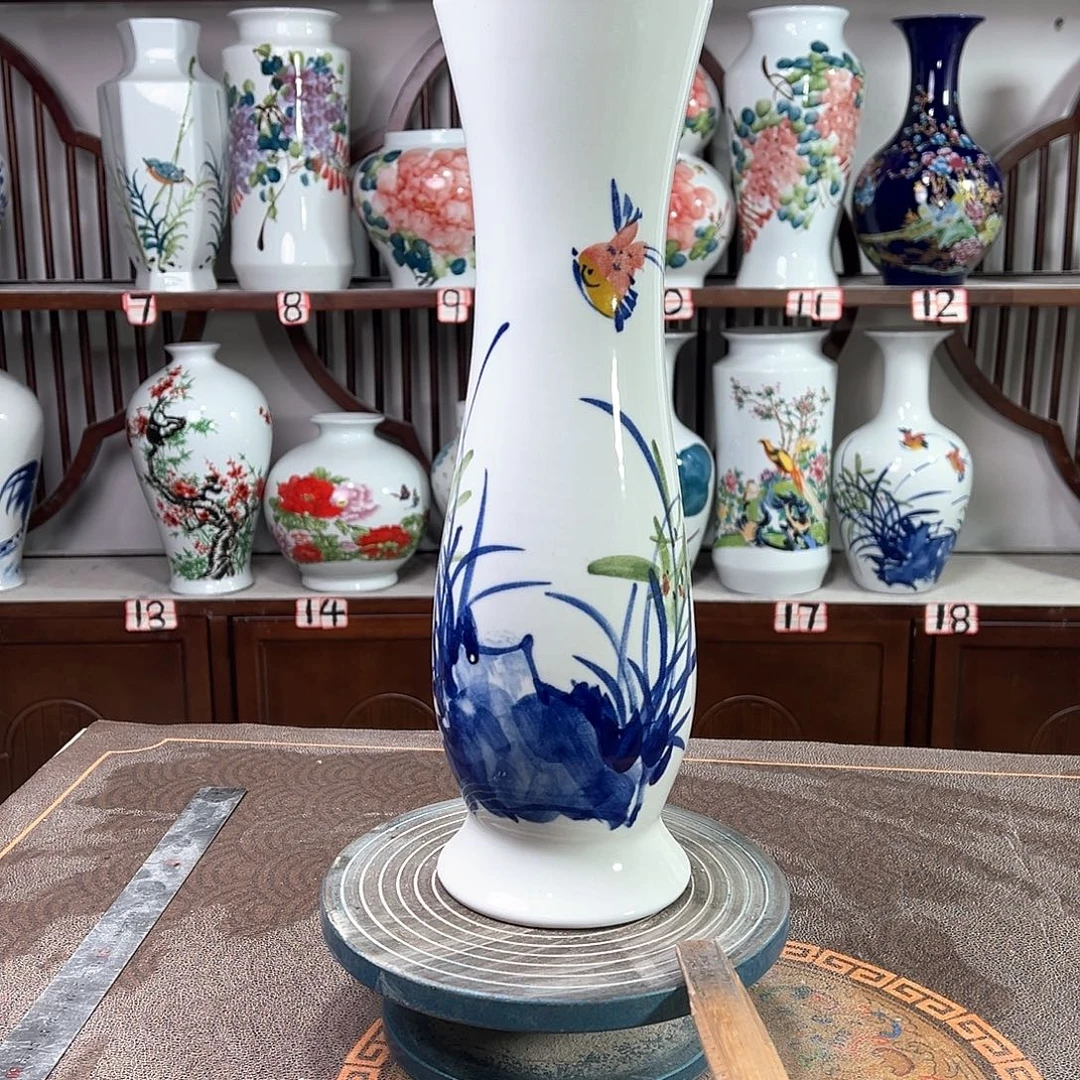 陶摆件景德镇陶瓷蛮玉