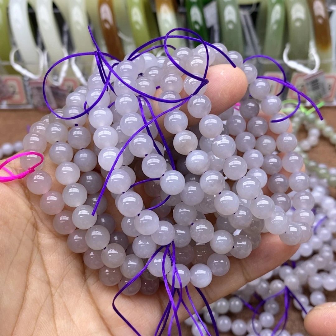 手串未镶嵌和田玉卡8