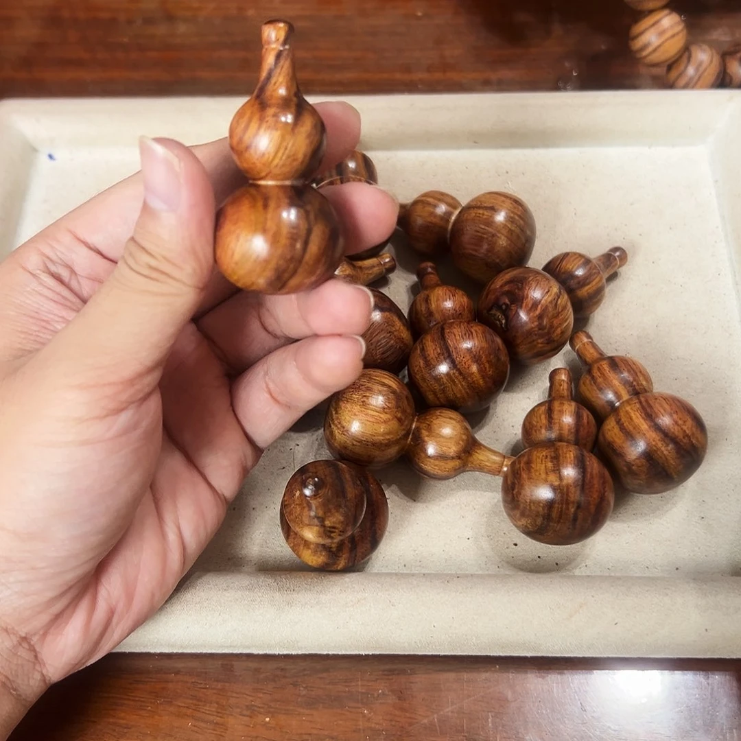 黄花梨/降香黄檀其他葫芦手撵