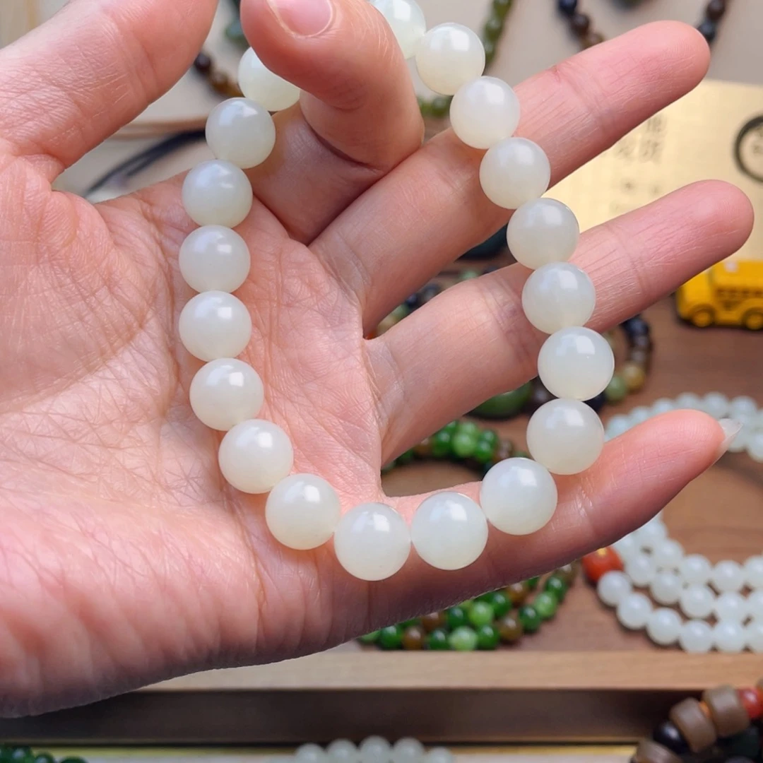 未镶嵌手链和田玉