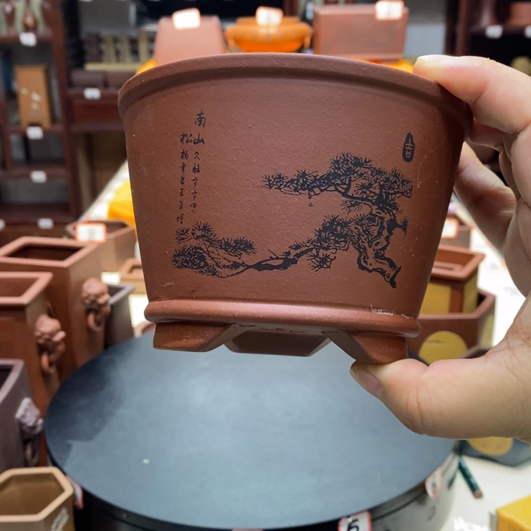 花盆紫砂紫砂文化