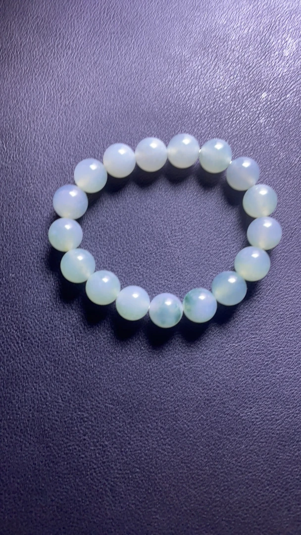 天然缅甸翡翠手串