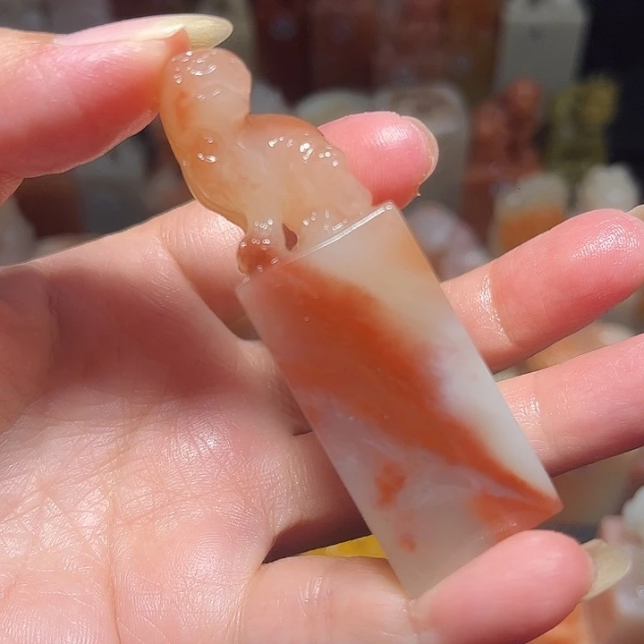 老挝石老挝保利石印章