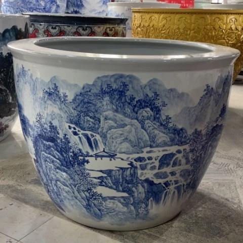 缸奋***@景德镇陶瓷大缸80