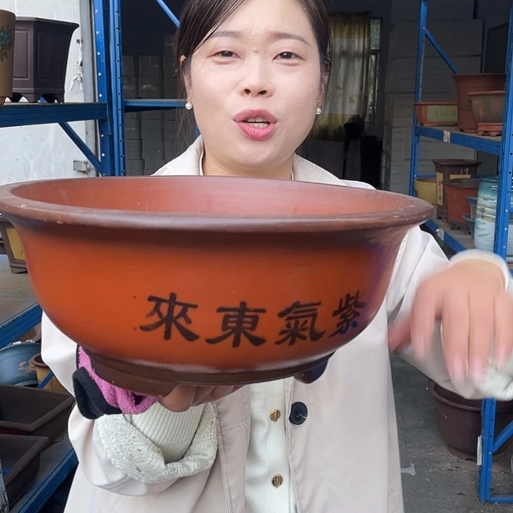 31小红花盆紫砂花盆紫砂花盆