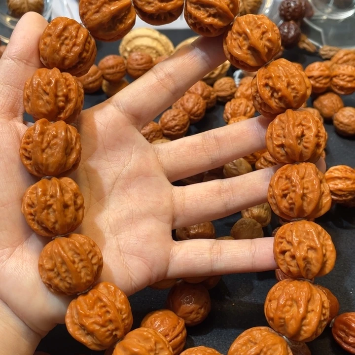 吊坠龙脊菩提京八棱