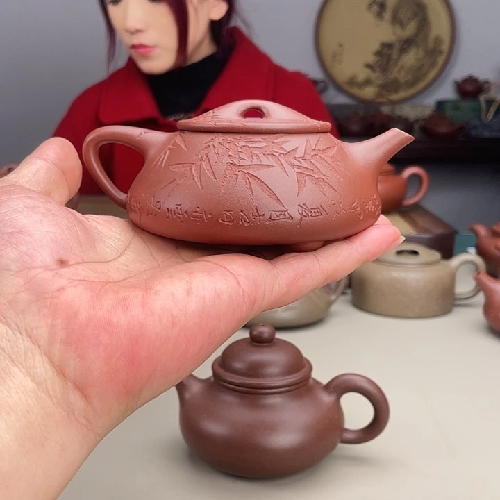 紫砂茶壶沸***乐宜兴紫砂壶工艺品