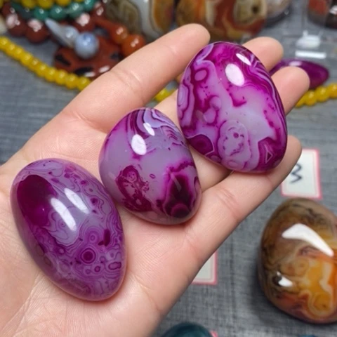 玛瑙/玉髓珠宝奇石未镶嵌s****e