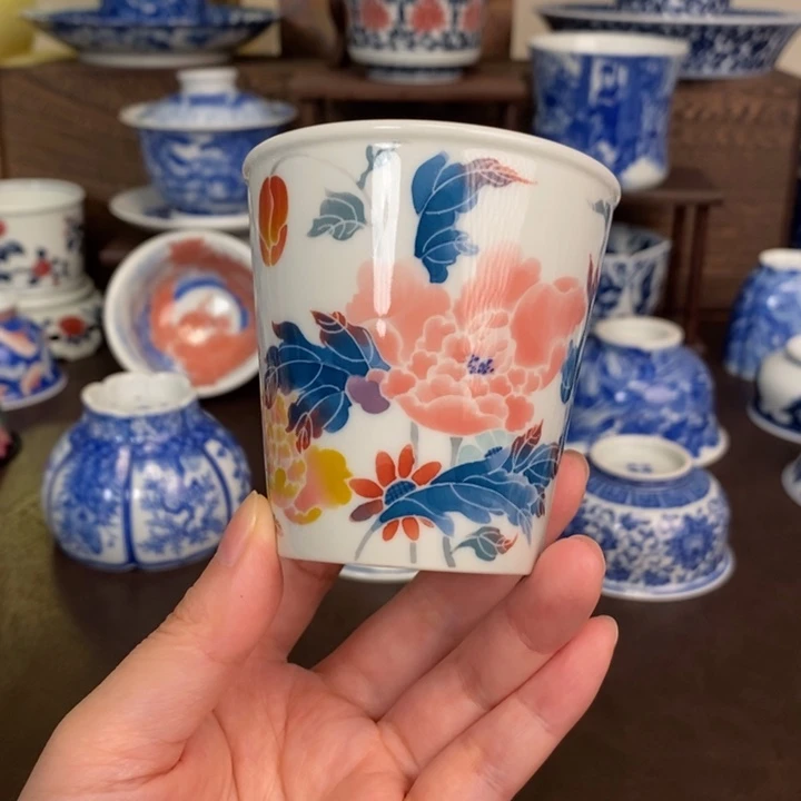 景德镇陶瓷手工手绘