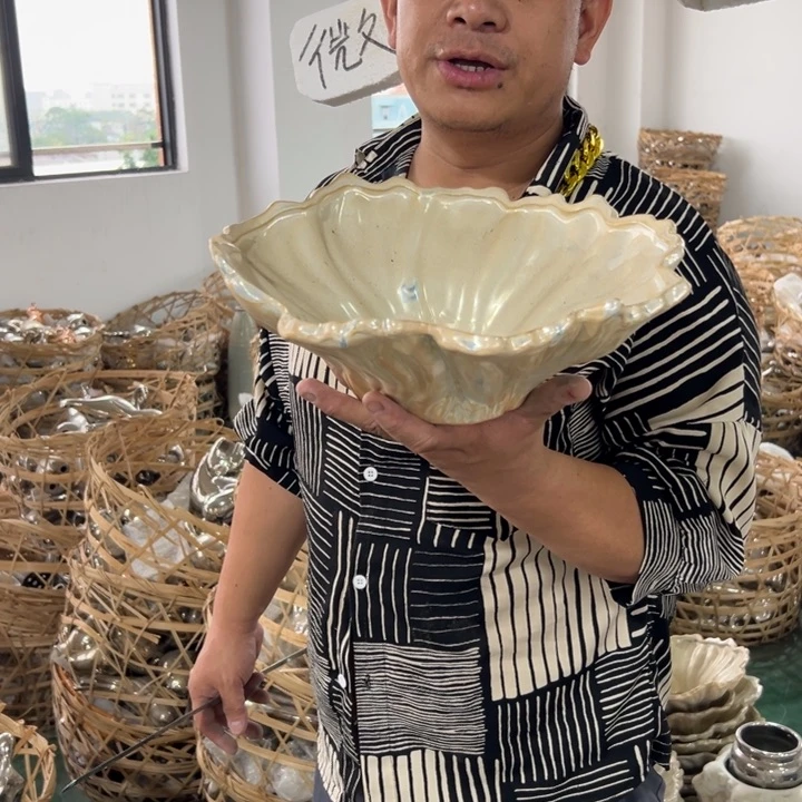 摆件59 号高温陶瓷装饰品（部分微瑕）