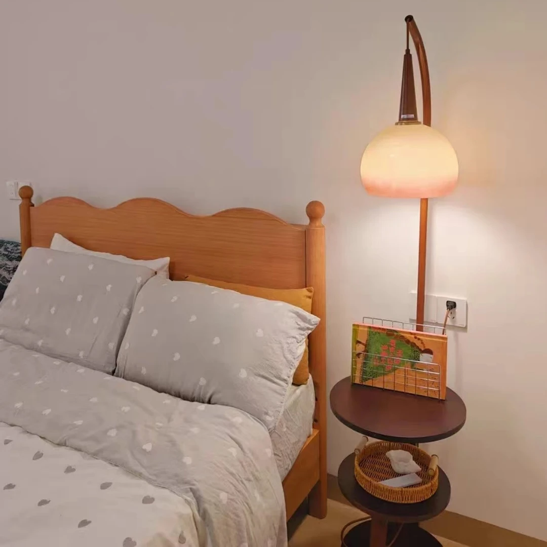 宝芮老三严选橡胶木1.2米/1.35米/1.5米/1.8米原木风青少年成人床