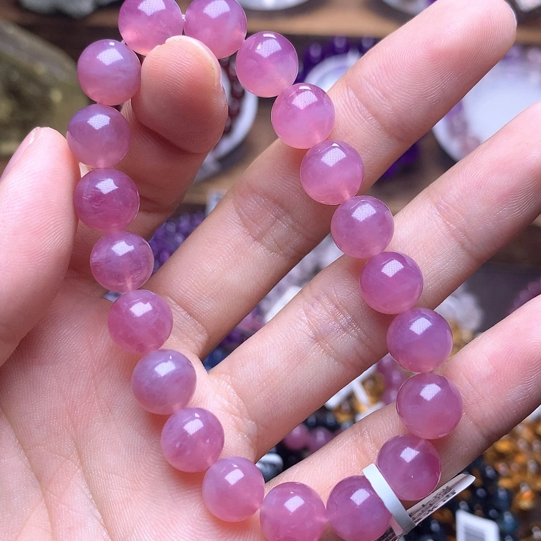 紫马粉9未镶嵌水晶