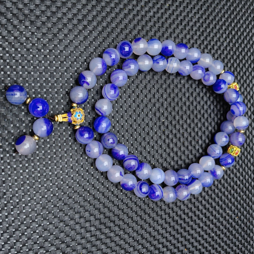 天然珠宝时尚百搭水墨丹青项链卡14（多样性拍一发一）