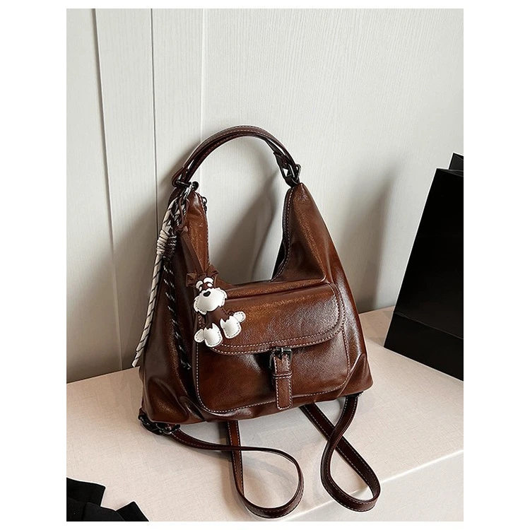 时尚休闲百搭复古小众小包包质感肩包洋气韩版气质网红女士潮流