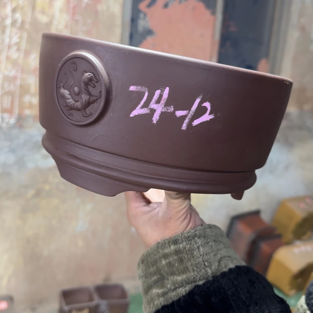 花盆紫砂紫砂花盆