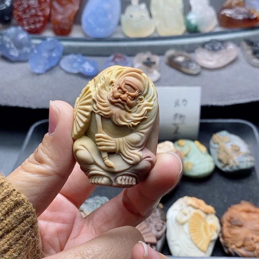 【闪购商品】未镶嵌吊坠定制石英质玉