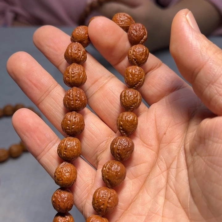 B***S文玩核桃把件精品1.1尺5244