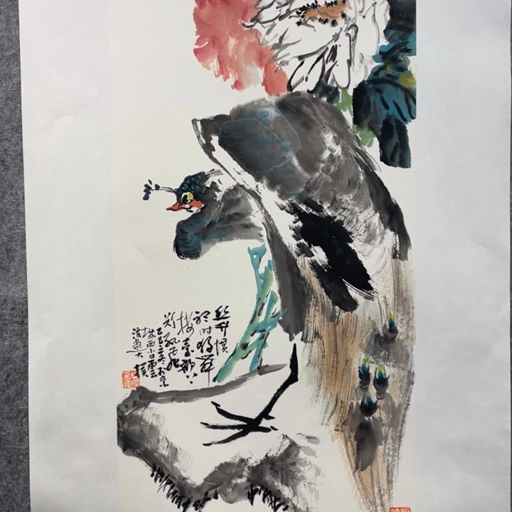 国画原创原创设计作品