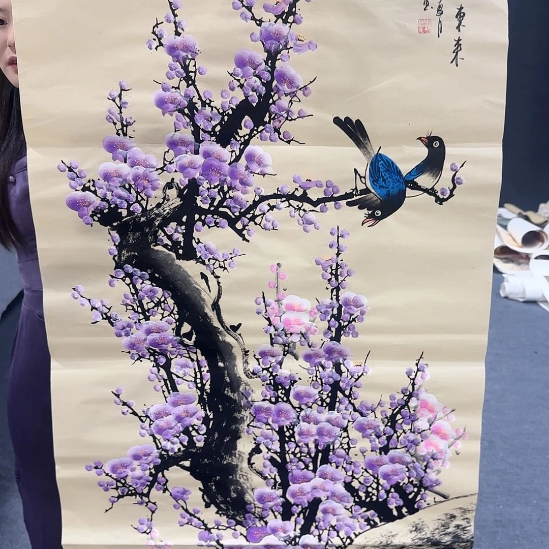 客厅好看的一幅画在这里
