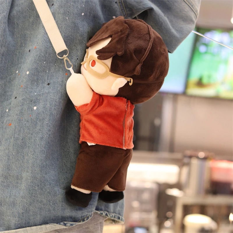 光与夜之恋棉花娃娃萧逸挎包查理苏周边陆沉夏鸣星玩偶毛绒玩具