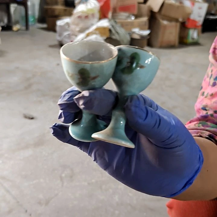 瓷片陶瓷盘子碗啥都有