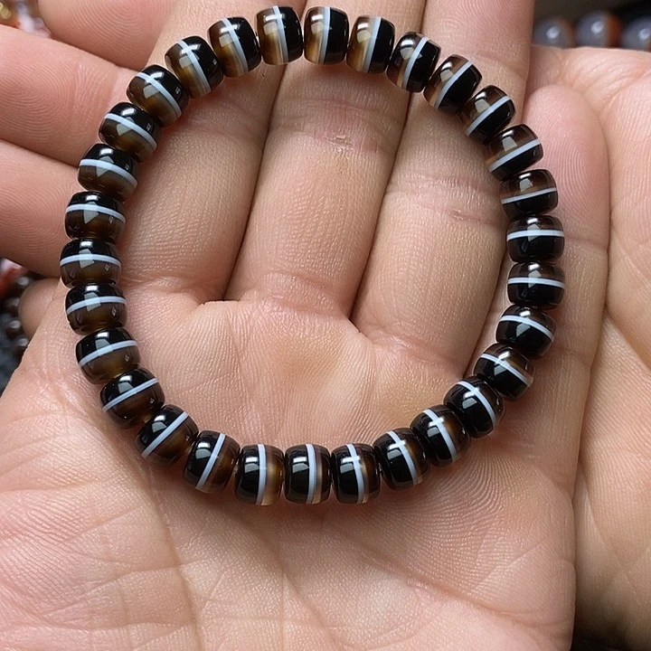 玛瑙/玉髓手链未镶嵌