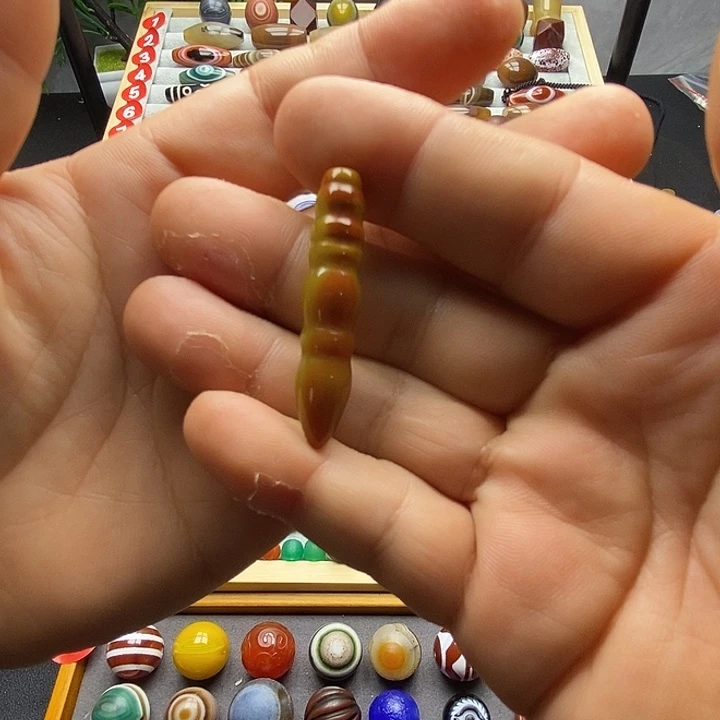 天***天玛瑙/玉髓未镶嵌颈饰